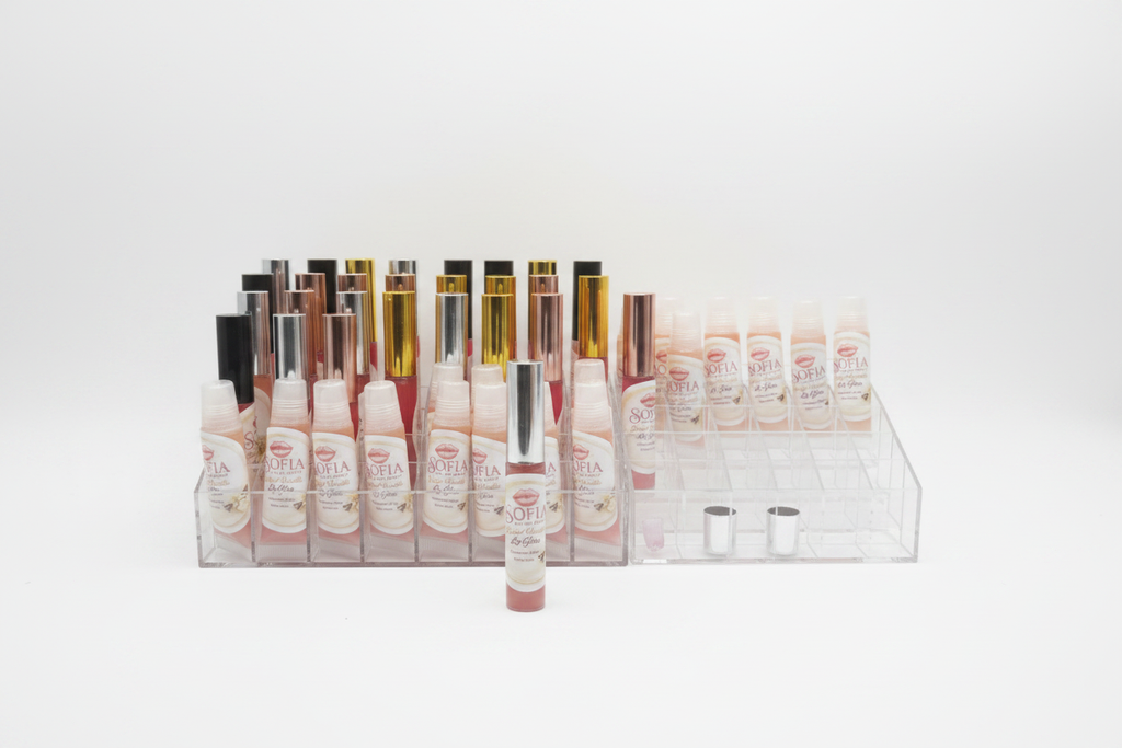Lip Gloss - Clean White Background